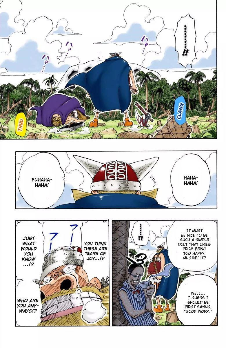 One Piece Digital Colored Chapter 120 image 09